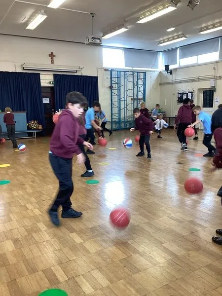 Whole School Basketball Event - image 2 Whole School Basketball Event - image 2