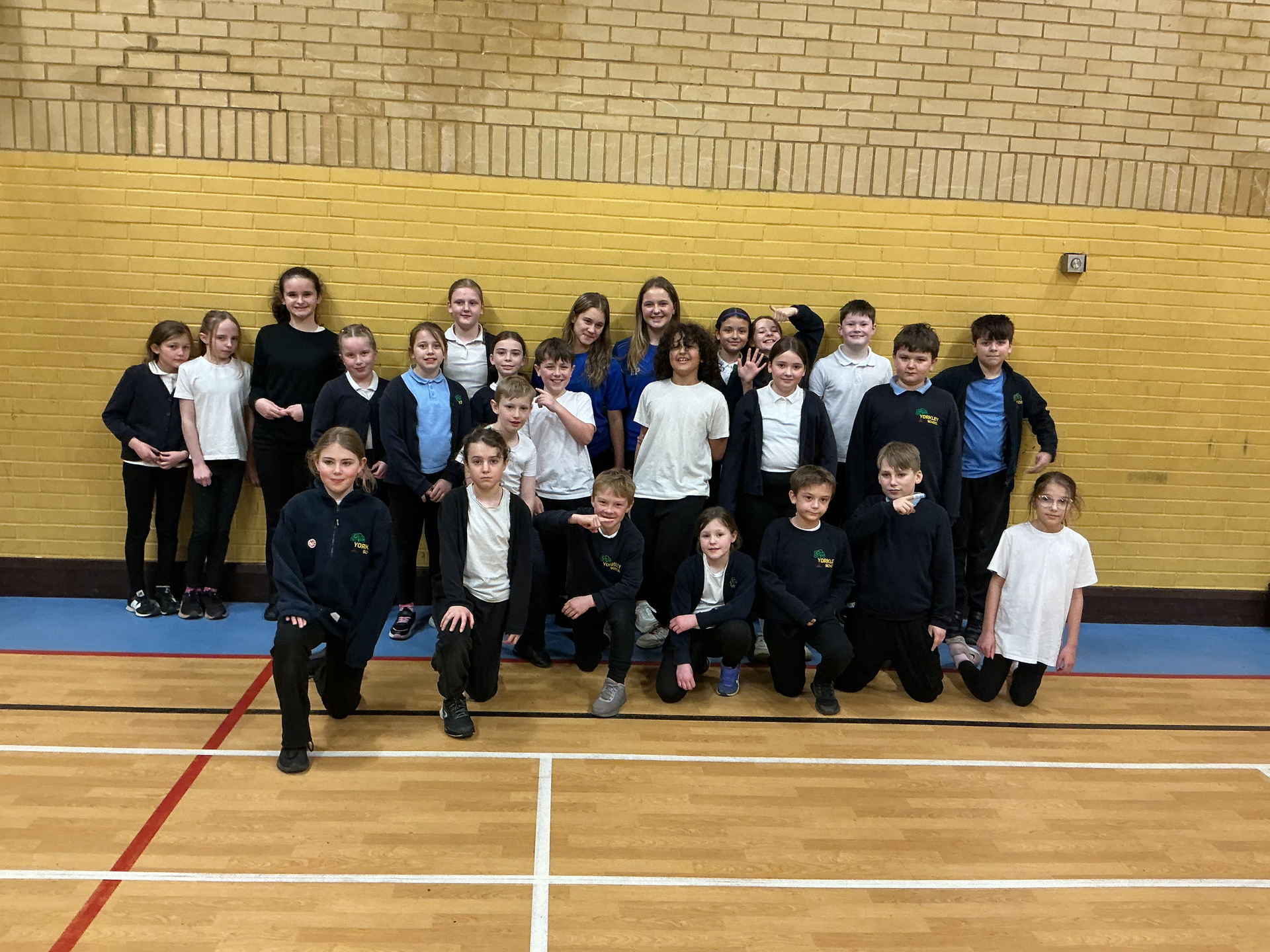 Year 5 Dance Workshop at The Dean Academy