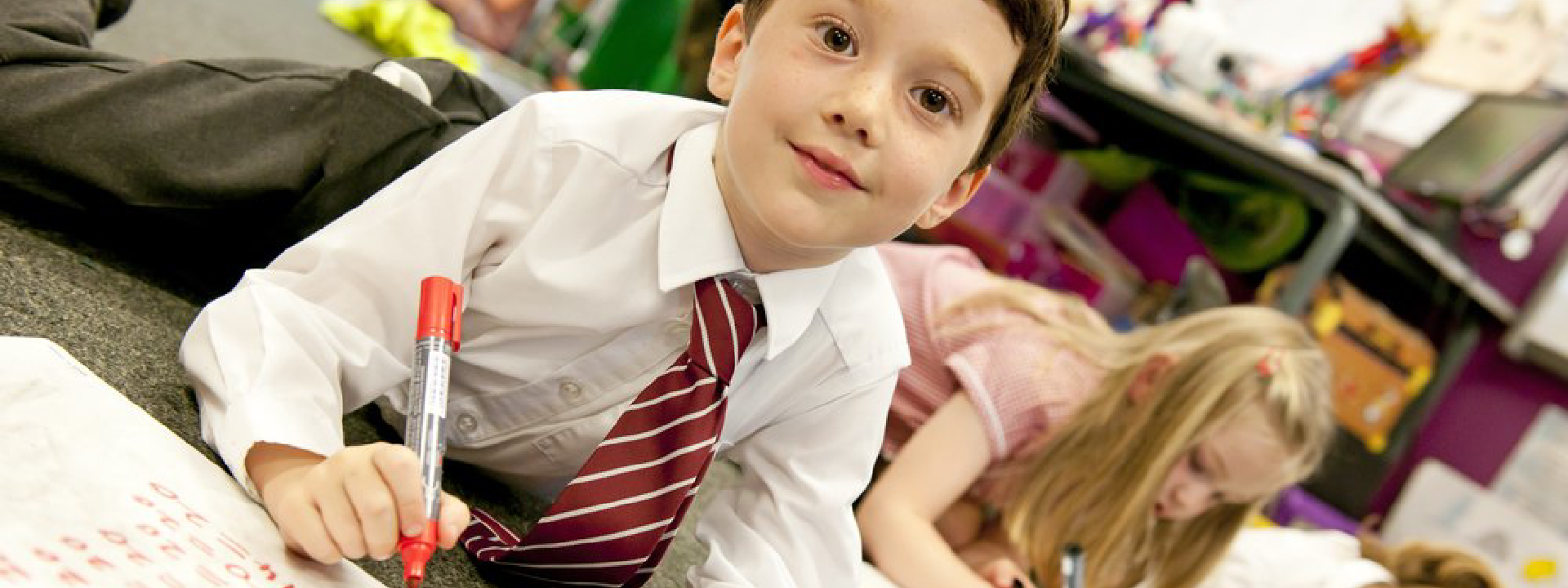 In Reception, children show good concentration in well planned, absorbing and imaginative activities - Latest Ofsted Report