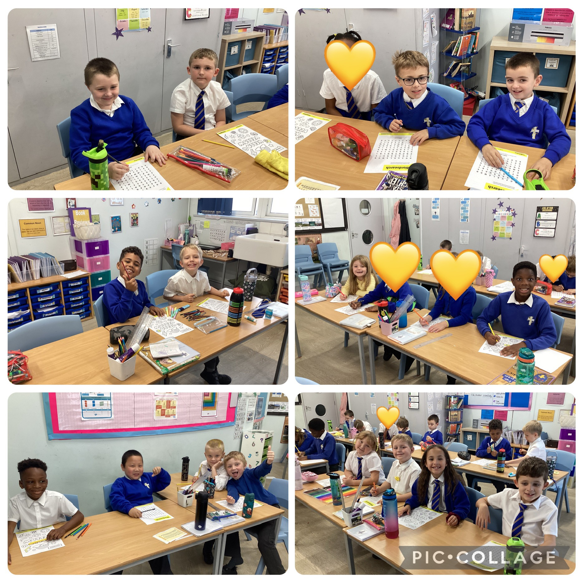For World Mental Health Day, the children added something yellow to their uniform, we spoke about how it is ok to not be ok and how we can support each other.