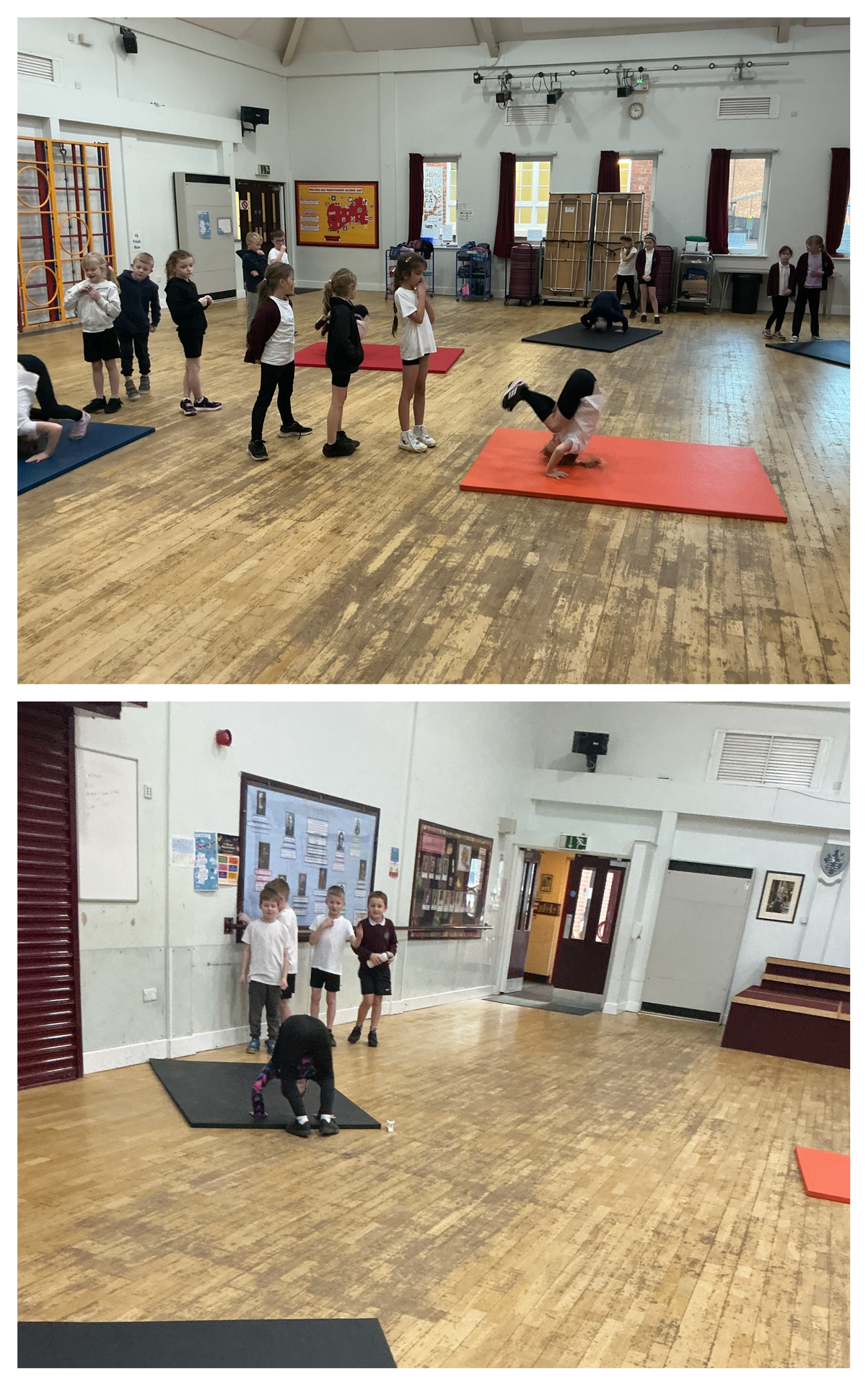 Year 3 Gymnastics