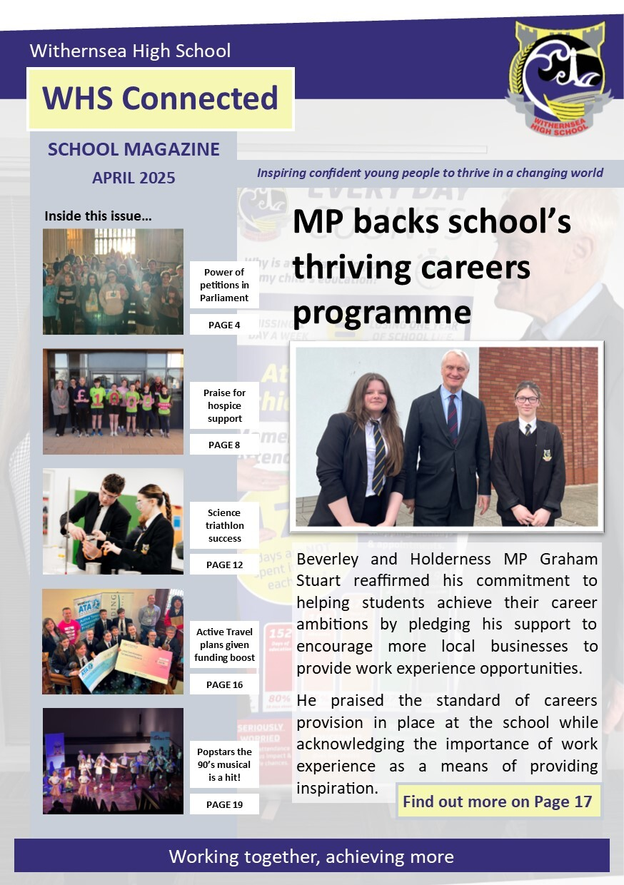 WHS Connected - School Magazine