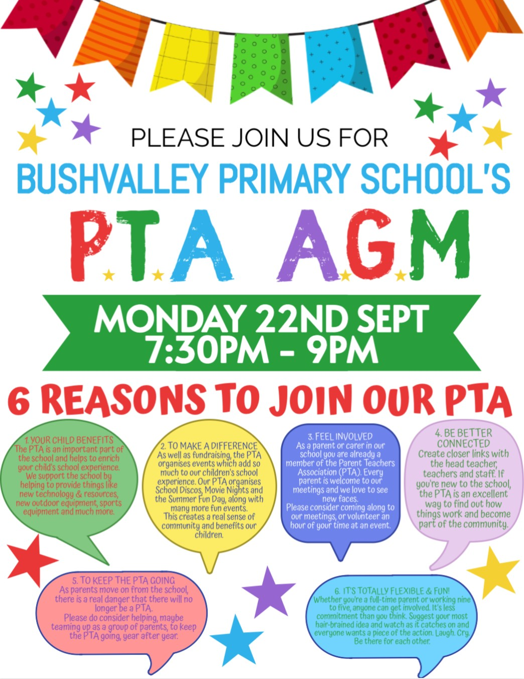 PTA AGM