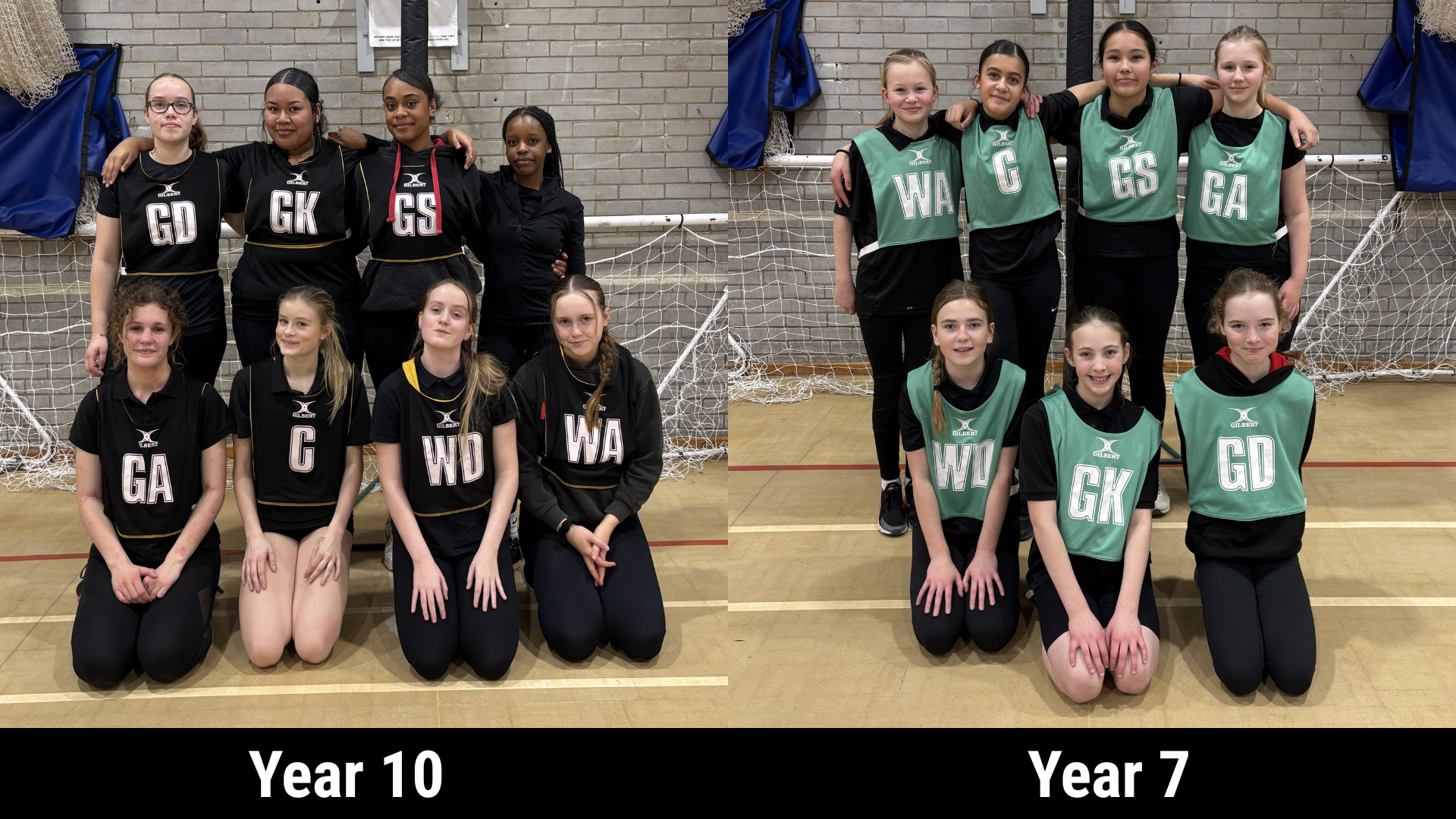 MIXED FORTUNES BUT EXCELLENT EXPERIENCE FOR YEAR 7 AND 10 NETBALL TEAMS&nbsp;