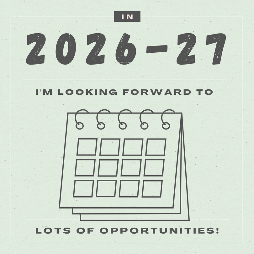 Future Term Dates