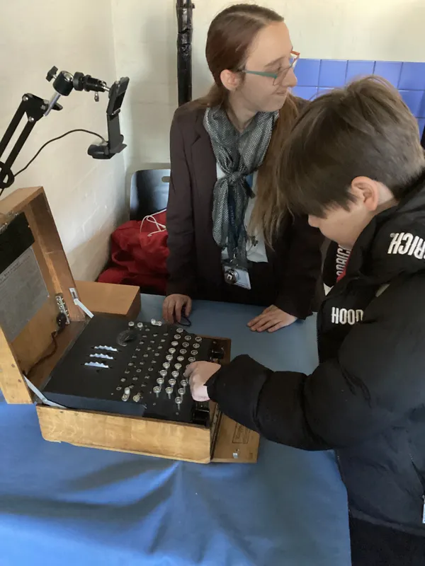 Year 6 Bletchley Park  - image 29