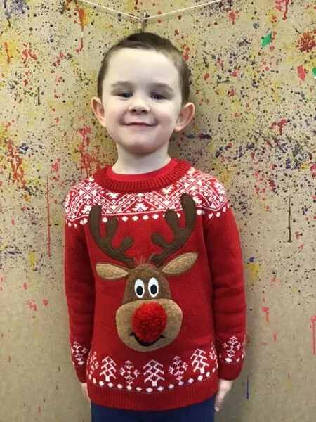 Reception G. - Christmas Jumper Day - image 10