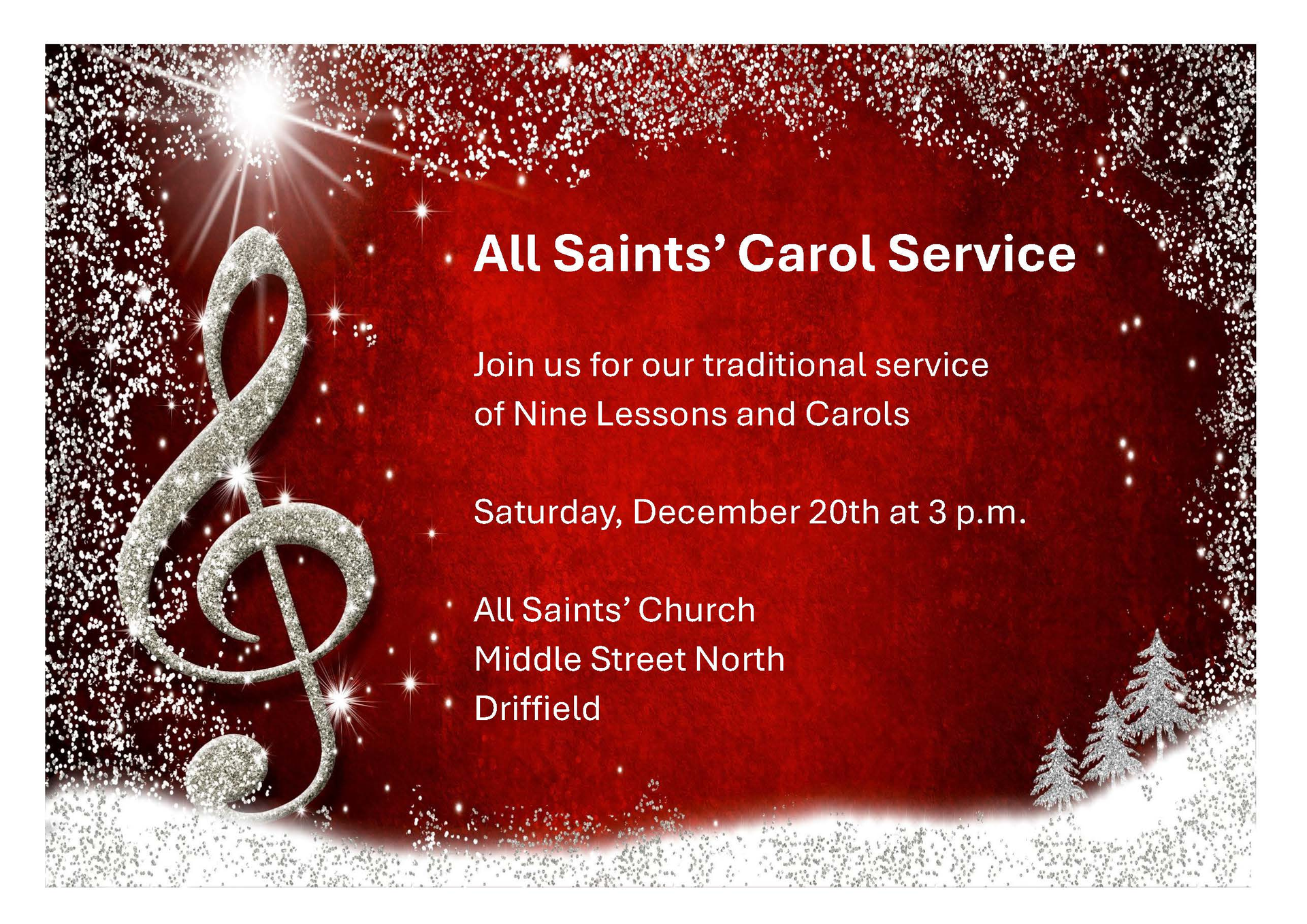 All Saints' Church Christmas Events