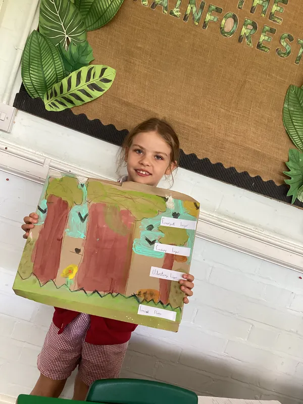 Beech Class Summer Homework Showcase - image 4