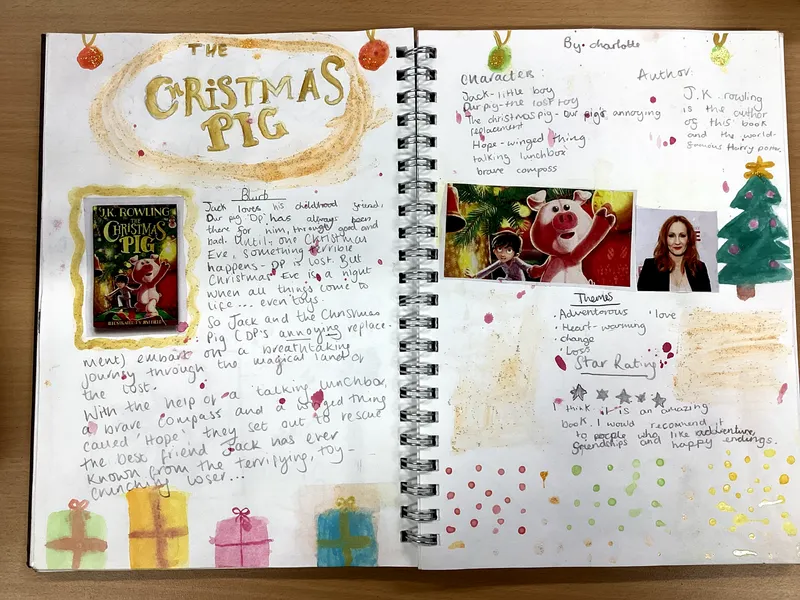 Reading scrapbook - image 3