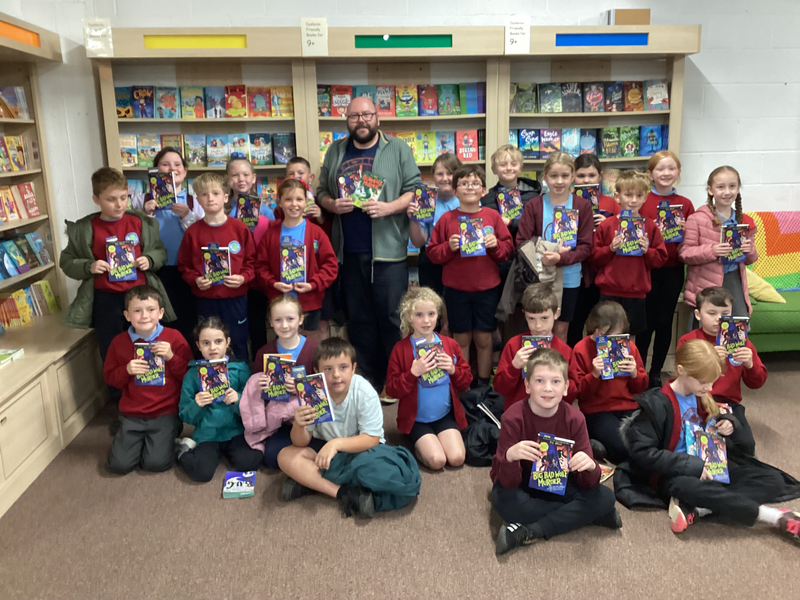 Meeting Author PG Bell