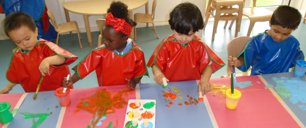 All our children benefit from learning through play