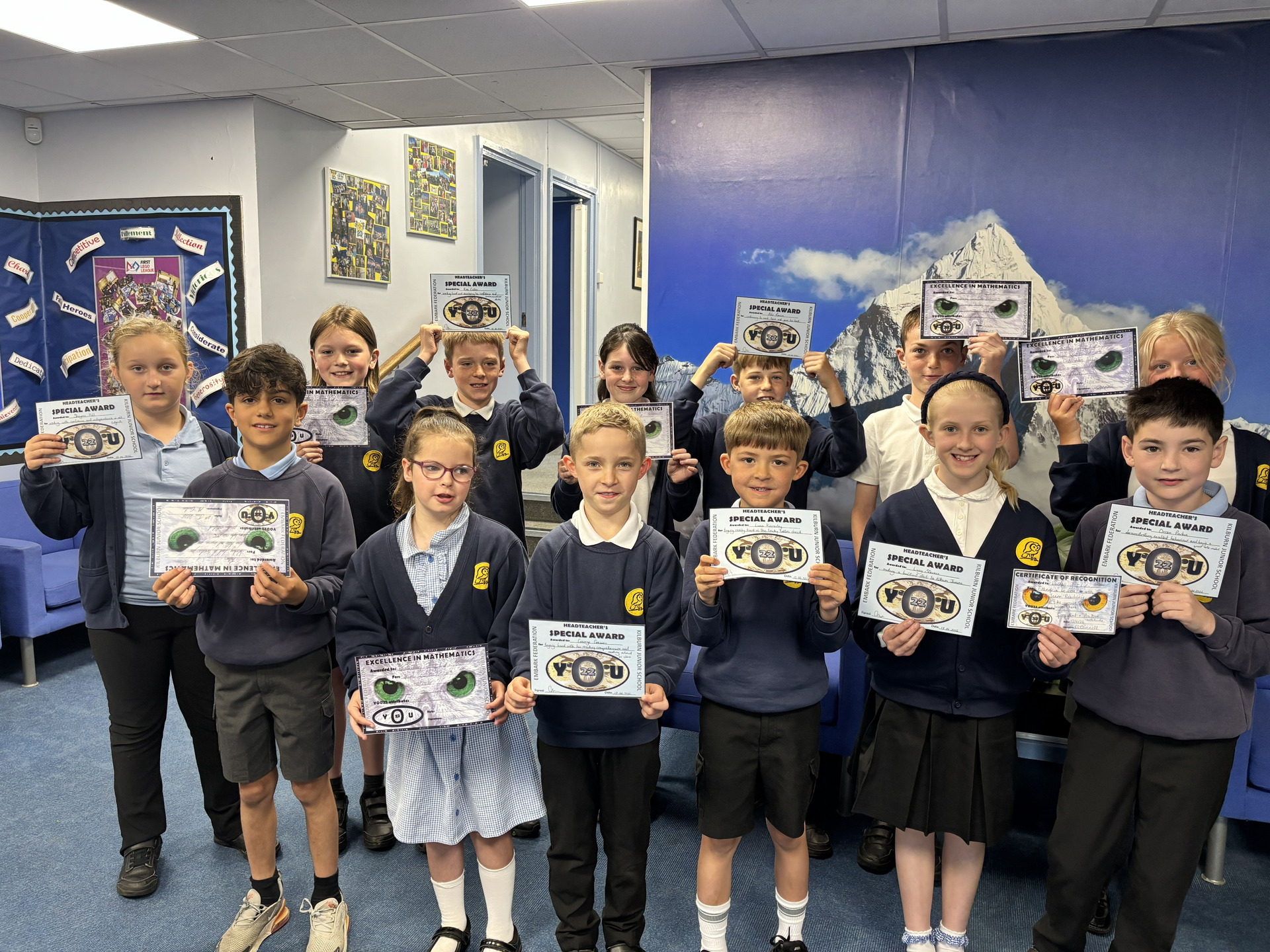 Achievement Assembly Winners