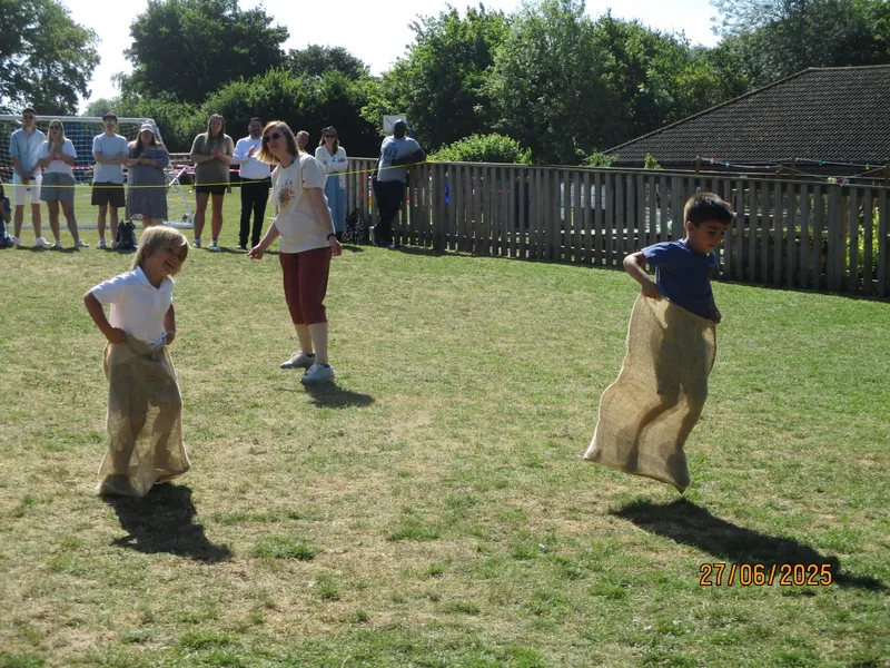 Reception Sports Day  - image 53