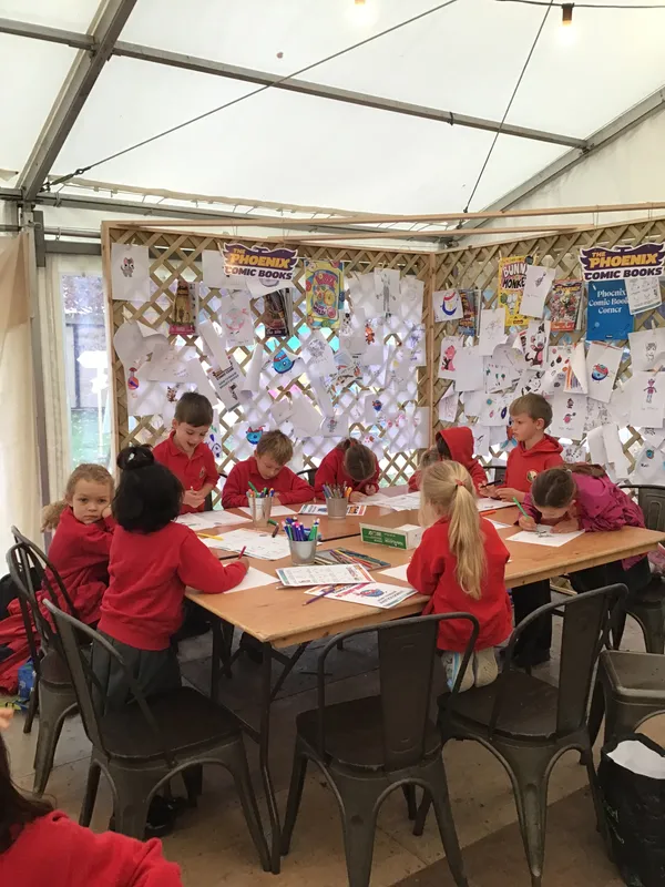 Oak Class Cheltenham Literature Festival  - image 9