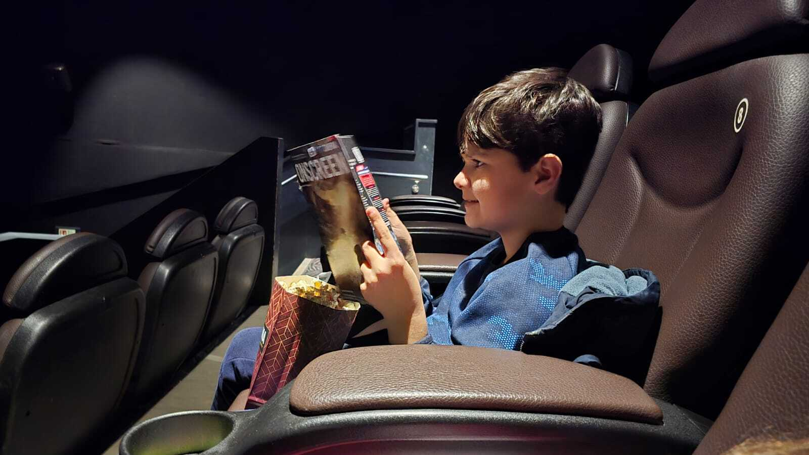 World Book Day and Extreme Reading!