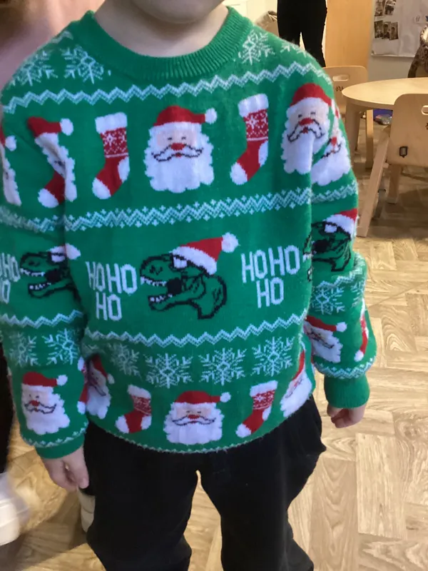 Christmas jumper day 25 - image 2 Christmas jumper day 25 - image 2