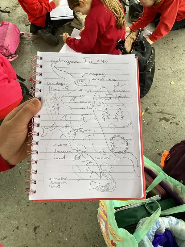 Beech Class: Cheltenham Literature Festival - image 10 Beech Class: Cheltenham Literature Festival - image 10