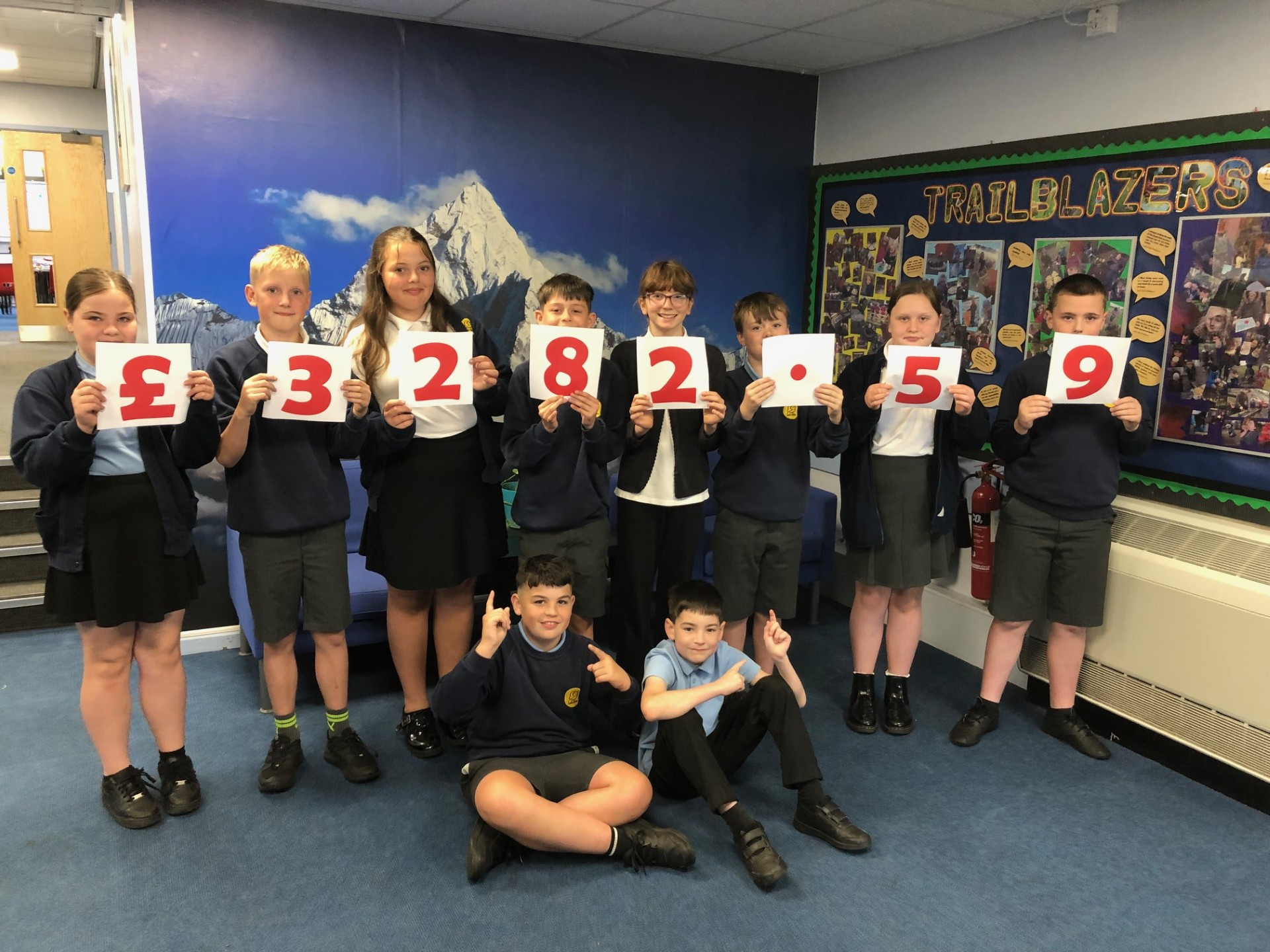 Incredible Fundraising Effort