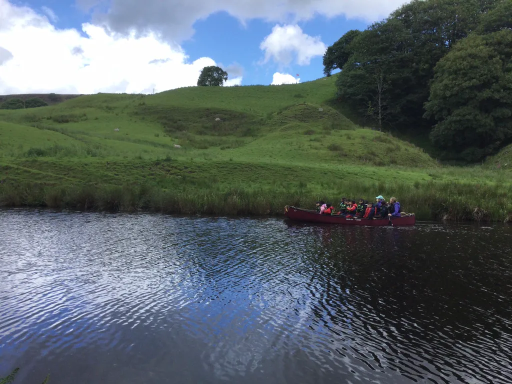 Rafted Canoeing - image 18