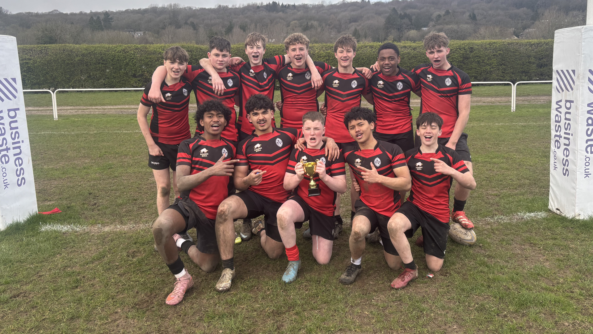 YEAR 9 RUGBY TEAM VICTORIOUS AT ILKLEY SEVENS TOURNAMENT&nbsp;