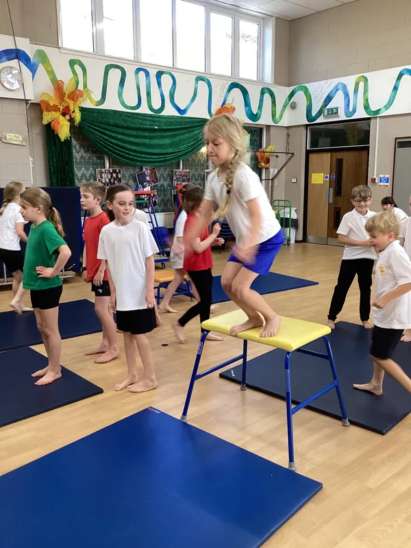 Skylarks have been working on their balances over the past few weeks - image 6 Skylarks have been working on their balances over the past few weeks - image 6