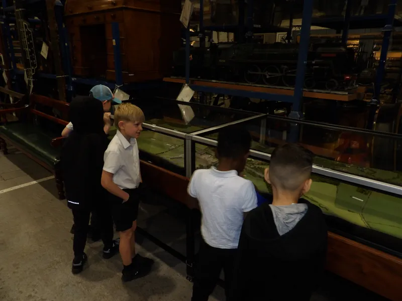 Y2 National Railway Museum Trip - image 16