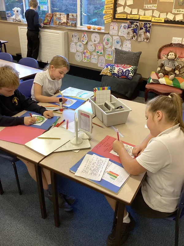 Skylarks have been learning the importance of Rangoli patterns - image 3 Skylarks have been learning the importance of Rangoli patterns - image 3