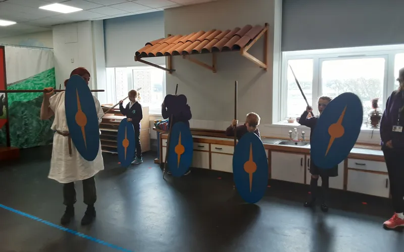 Whole School Trip to Newcastle  - image 57