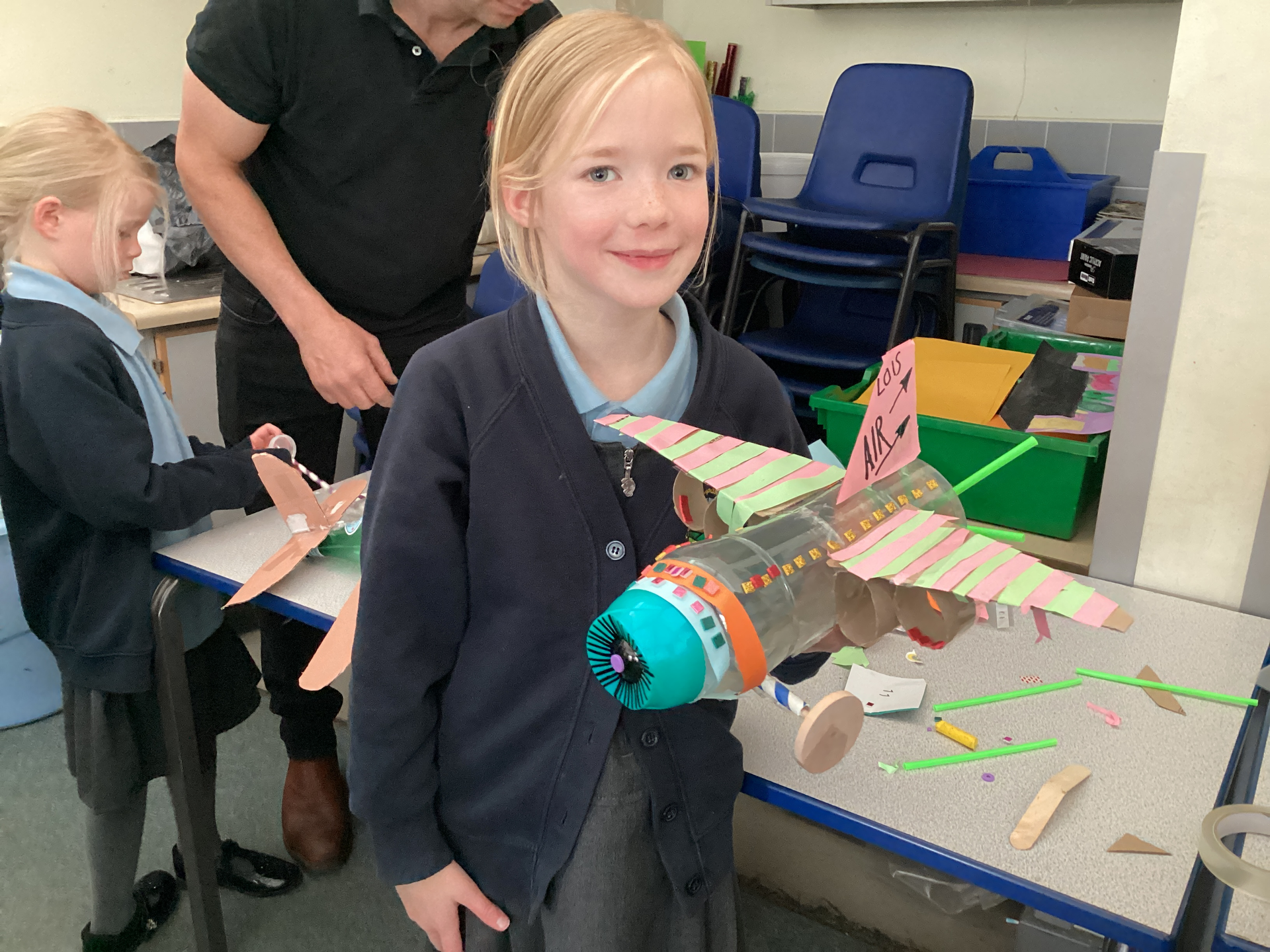 ASH Class Plane Making Workshop
