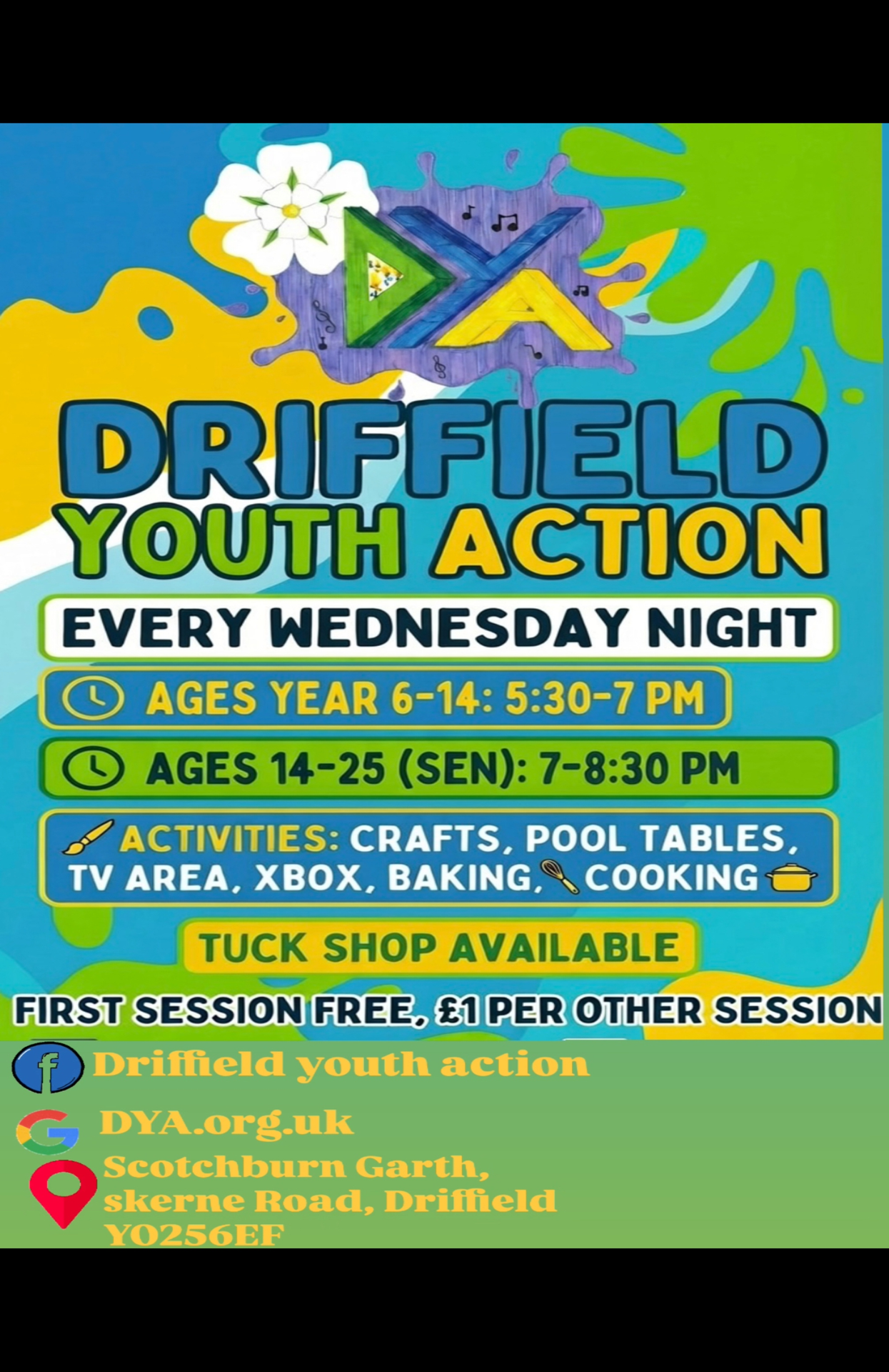 Driffield Youth Action