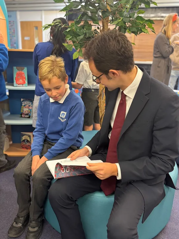 New Library and Reading Cafe - image 11