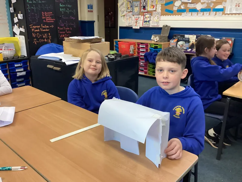 On Thursday we completed an investigation into creating structures to support weight. - image 8 On Thursday we completed an investigation into creating structures to support weight. - image 8