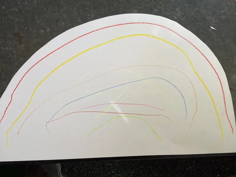 How the crayons saved the rainbow - image 5 How the crayons saved the rainbow - image 5