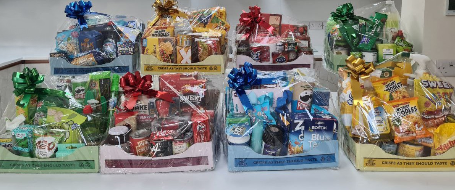 The rainbow baskets are back!