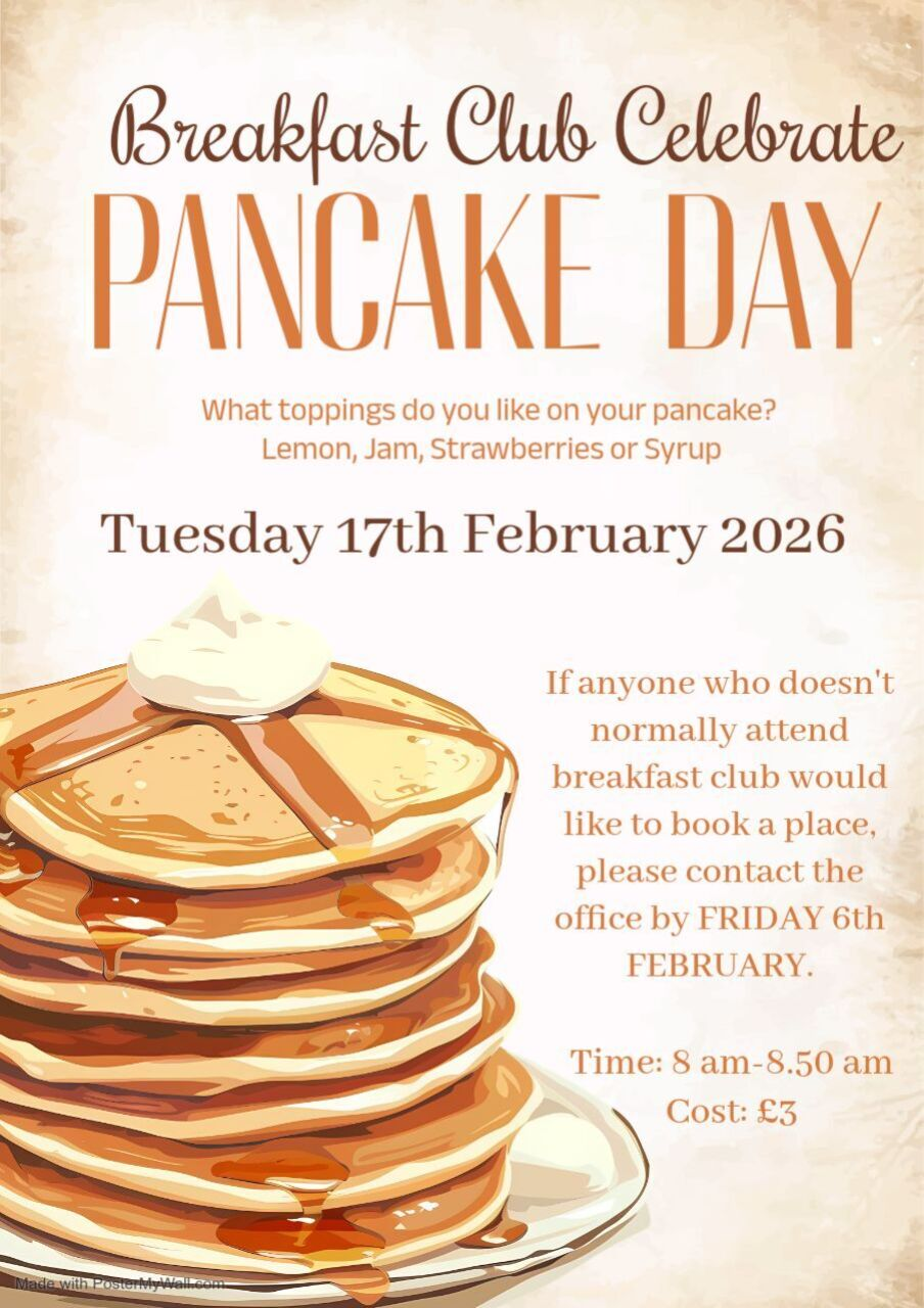 Pancake Day - Breakfast Club