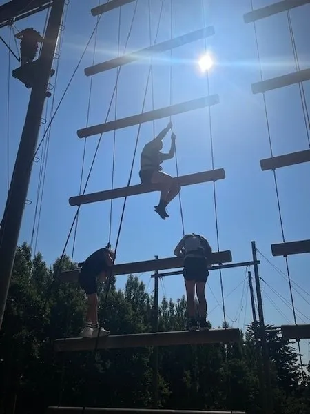 Group 3 - Jacob's Ladder, Aero Ball, Problem Solving, Sensory Trail - image 41