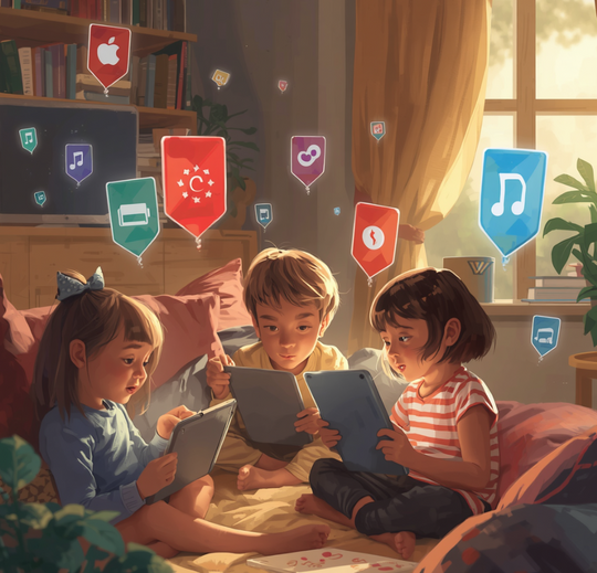 Tips for securing Smart Devices for our Children