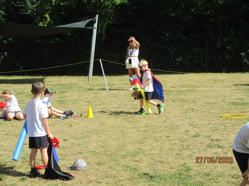 Reception Sports Day  - image 96