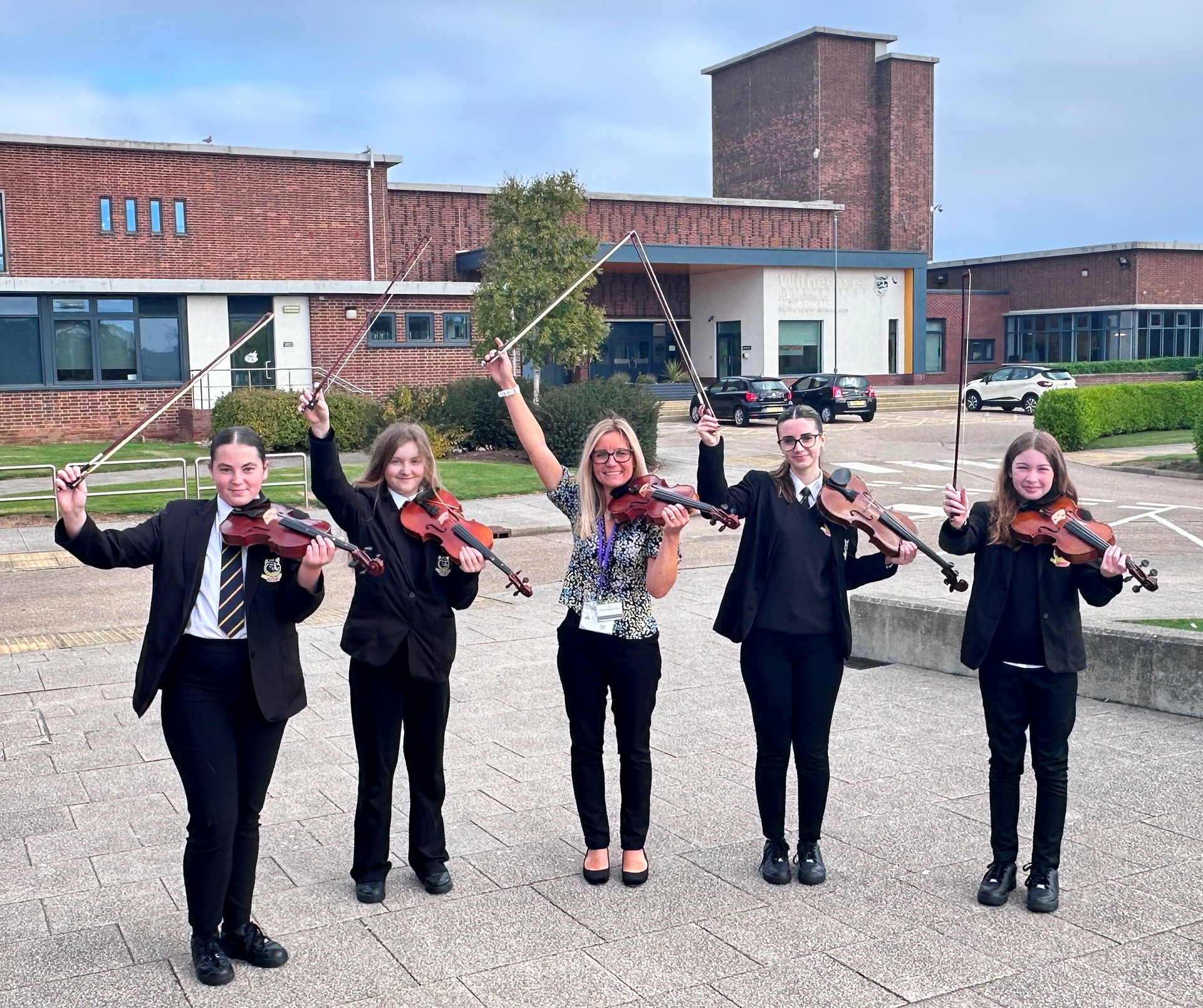 Inspirational music teacher wins national award