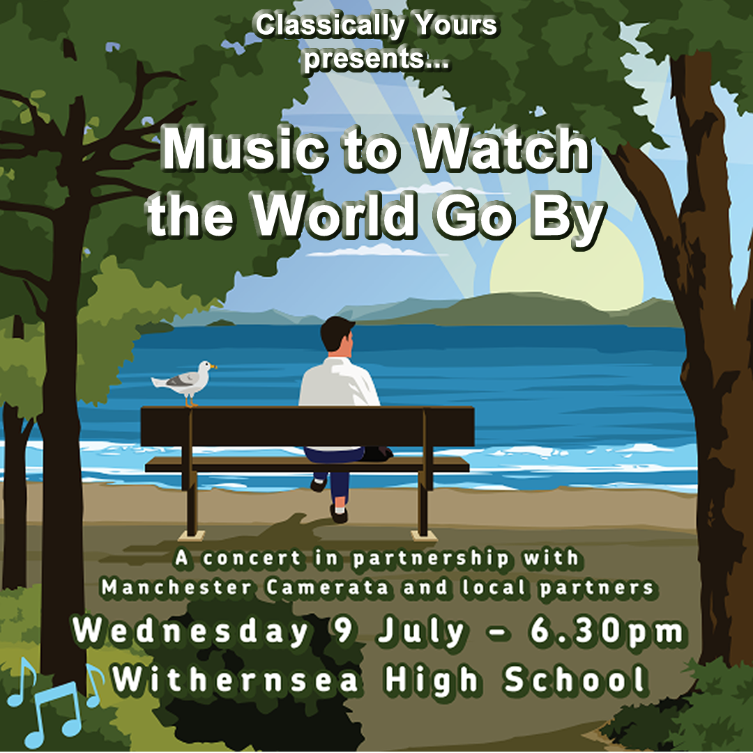 Music to watch the world go by…