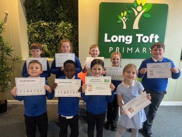 Long Toft Learner Award