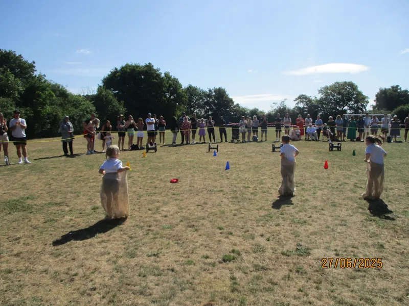 Reception Sports Day  - image 46