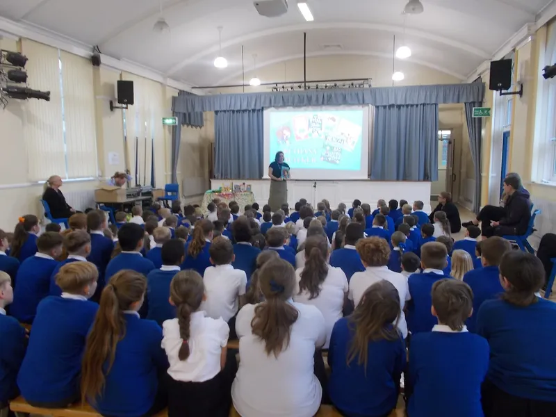 Bethany Walker - Author Visit - image 13