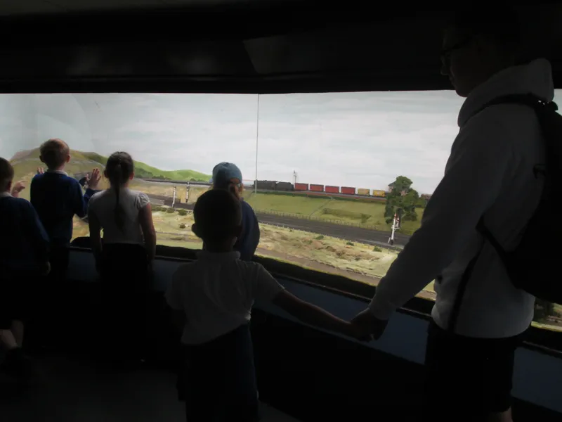 Y2 National Railway Museum Trip - image 33