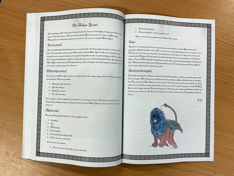 Mythologica book - image 6
