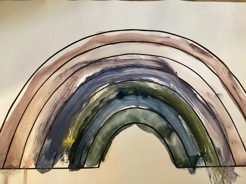 How the crayons saved the rainbow - image 2 How the crayons saved the rainbow - image 2