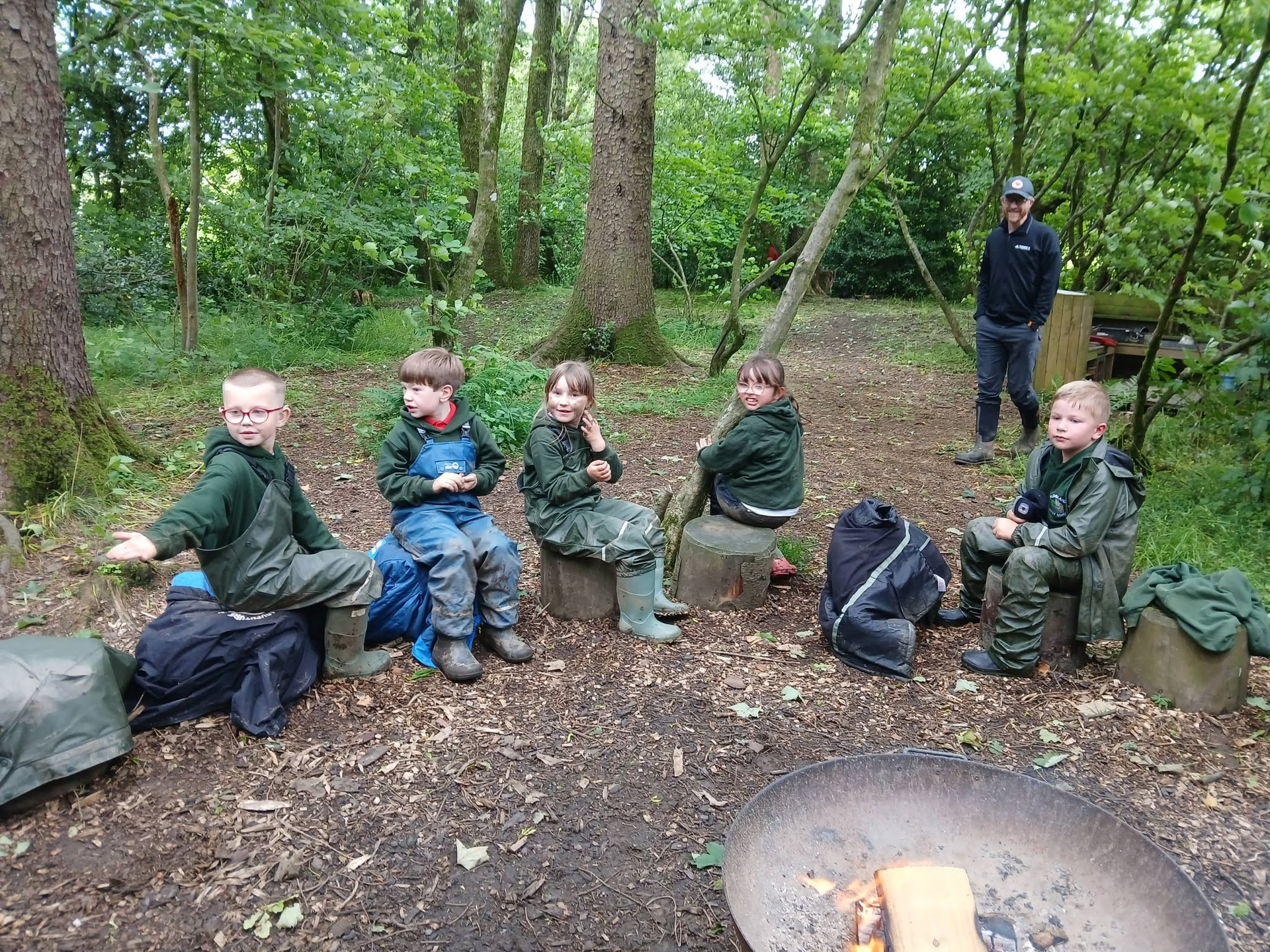 Year 1 and 2 forest school