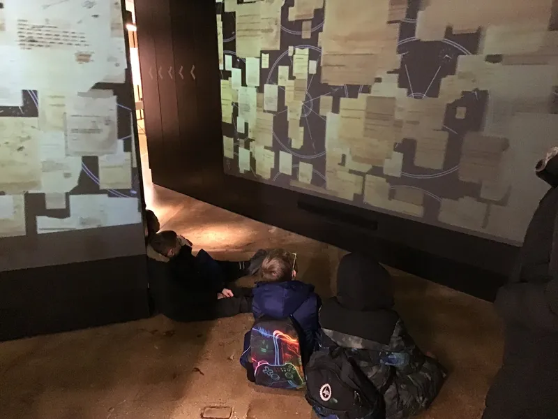 Year 6 Bletchley Park  - image 77