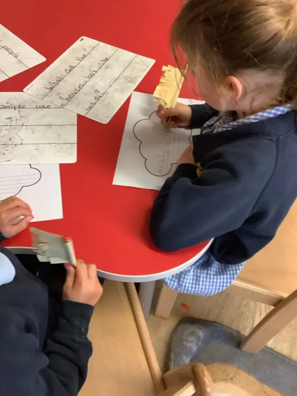Using quills to write the past - image 4 Using quills to write the past - image 4